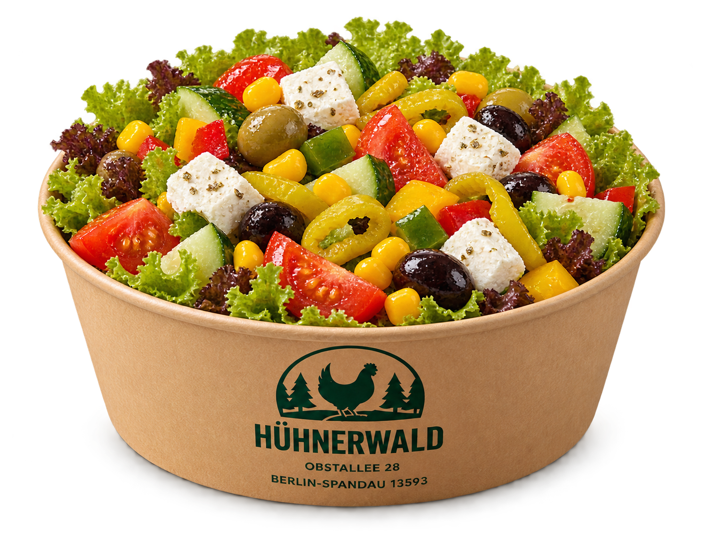 Griechischer Bauernsalat